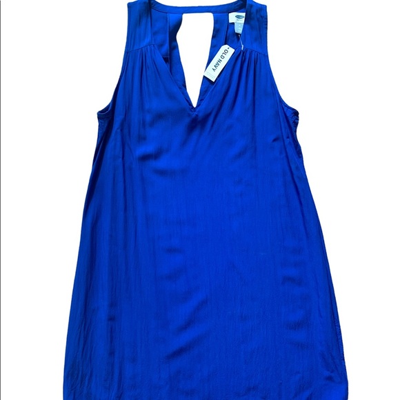 Old Navy Dresses Old Navy Medium Tall Royal Blue Summer Shift Dress